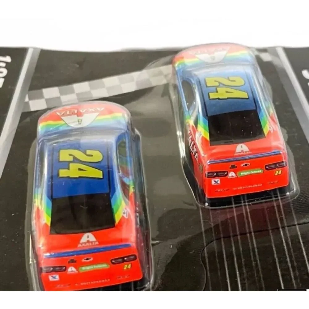 Nascar Authentics 2020 Wave 02 Jeff Gordon #24 1:87 Scale Car Collectible NIB 3+